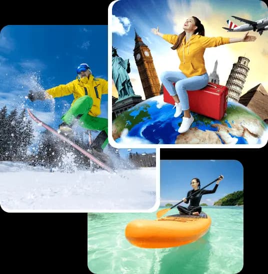Jainam Tours team and travel services