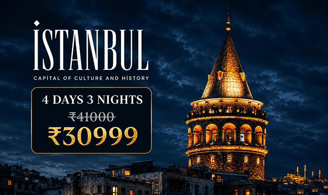 flat 10% Off on Selected tour package