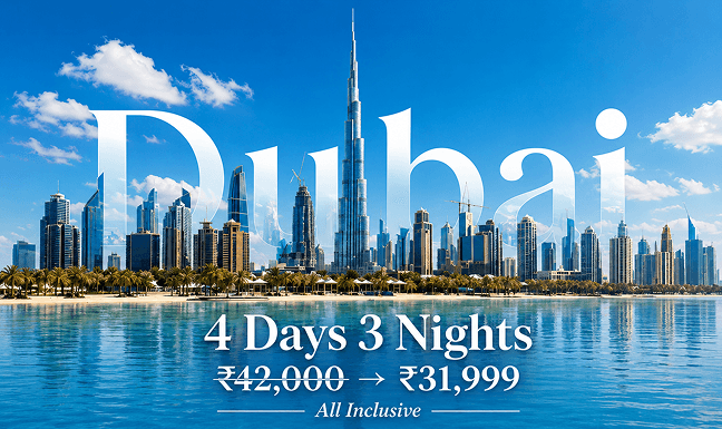 flat 10% Off on Selected tour package